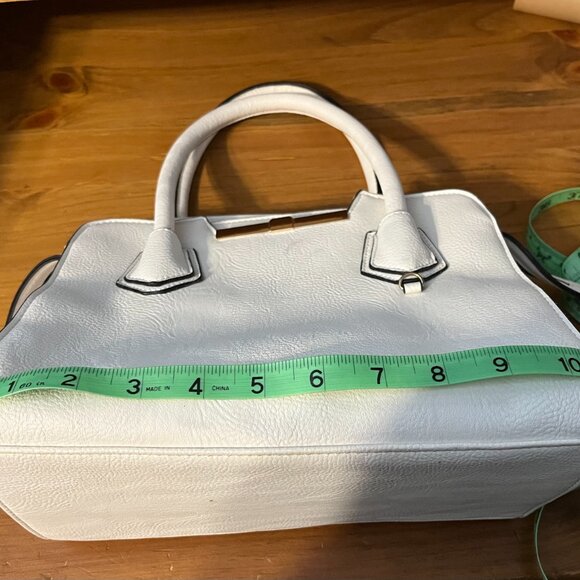 CALL IT SPRING HANDBAG - WHITE - WITH STRAP - Picture 9 of 9